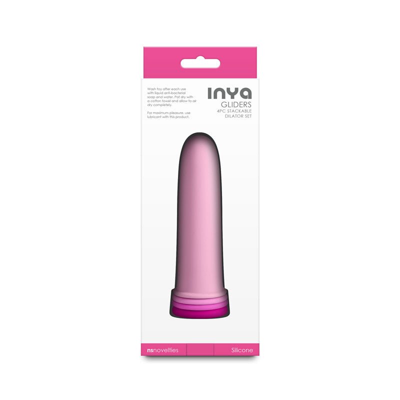 Inya Gliders Dilator - Pink - TruLuv Novelties