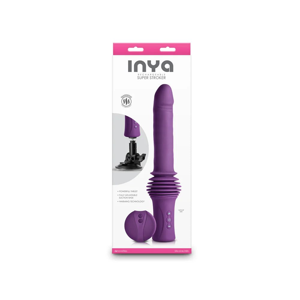 INYA Super Stroker Purple - TruLuv Novelties