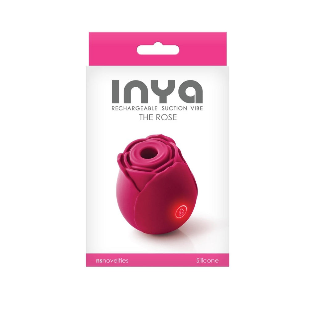 Inya - the Rose - Red - TruLuv Novelties