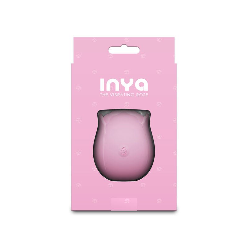 Inya the Vibrating Rose - Pink - TruLuv Novelties