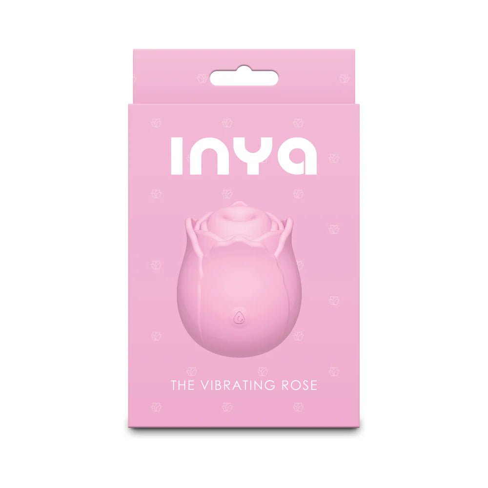 INYA The Vibrating Rose Pink - TruLuv Novelties