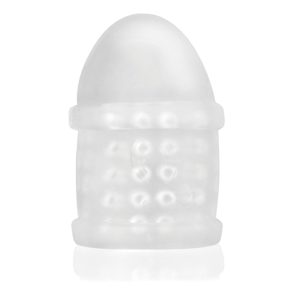 Jackits Mansturbation Sleeve - Each - Clear - TruLuv Novelties