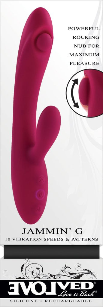 Jammin' G - Fuchsia - TruLuv Novelties