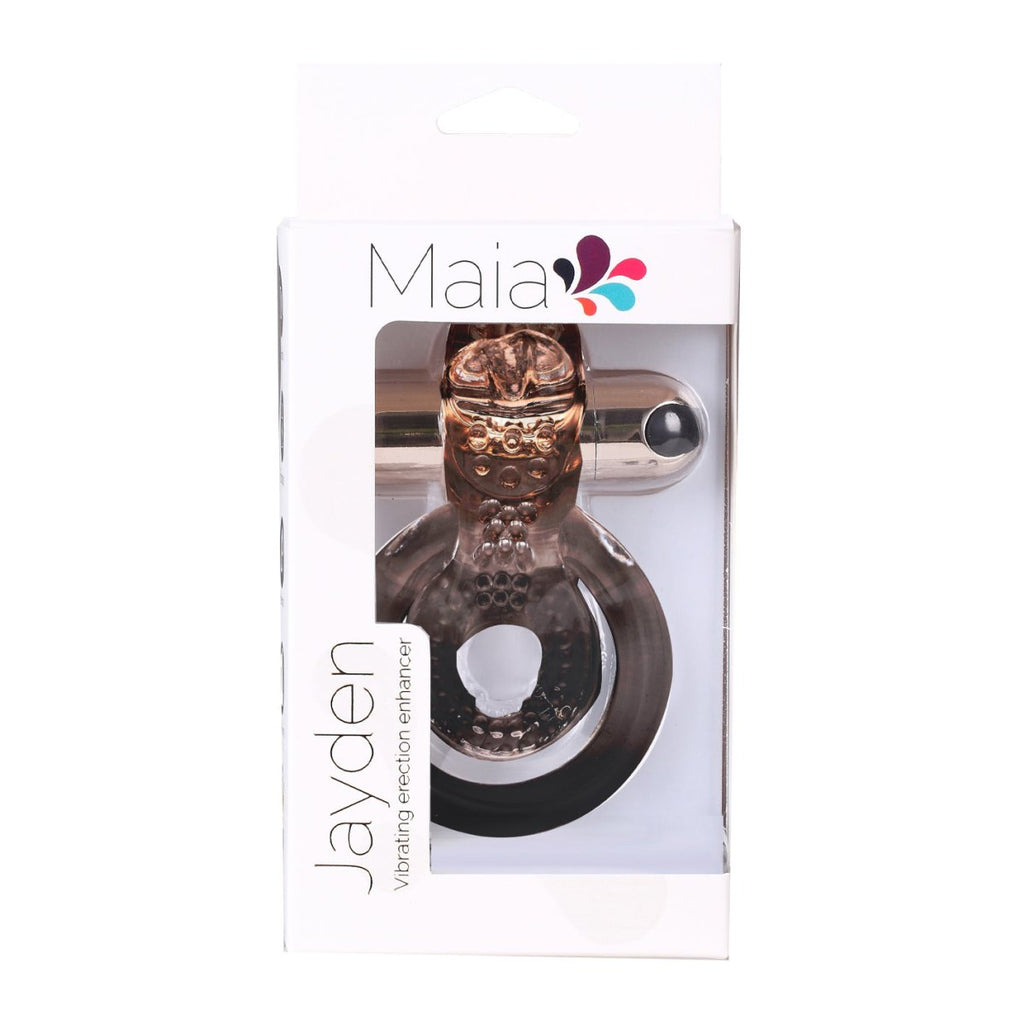 Jayden Vibrating Erection Enhancer Ring - TruLuv Novelties