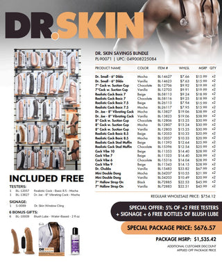 Dr Skin Savings Bundle - 2 Boxes