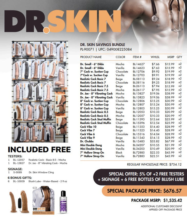 Dr Skin Savings Bundle - 2 Boxes