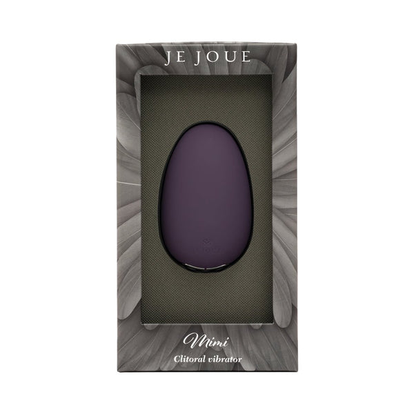 Je Joue Mimi Clitoral Vibrator Purple - TruLuv Novelties