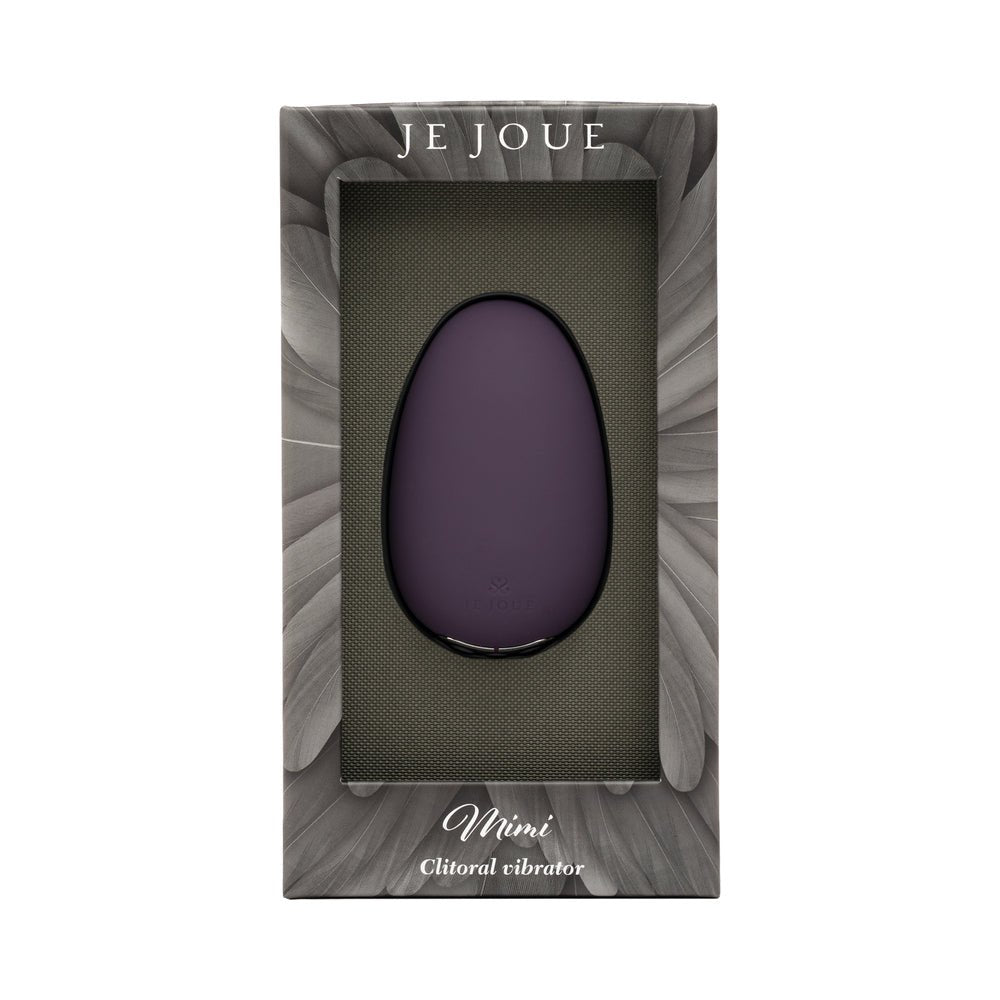Je Joue Mimi Clitoral Vibrator Purple - TruLuv Novelties