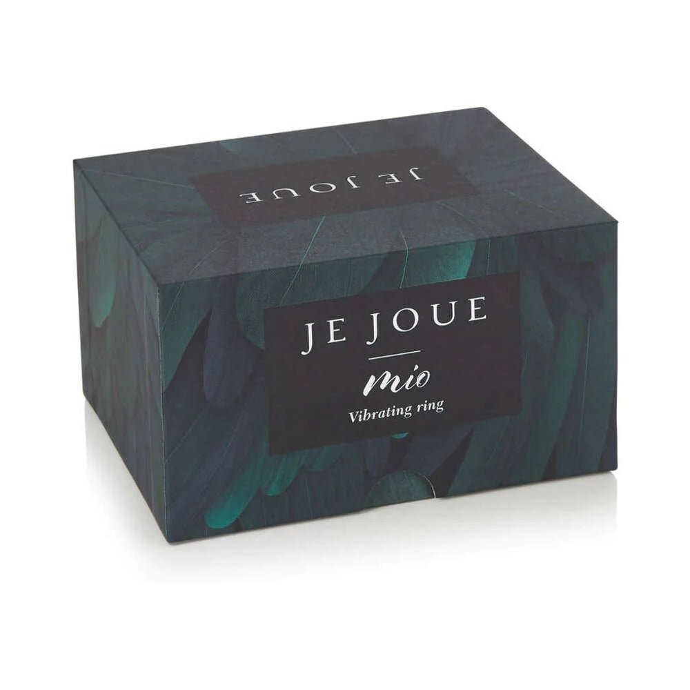 Je Joue Mio Rechargeable Vibrating Silicone Cock Ring Purple - TruLuv Novelties