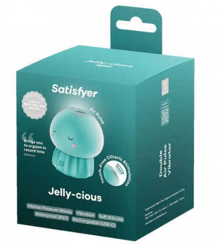 Jelly - Cious - Green - TruLuv Novelties