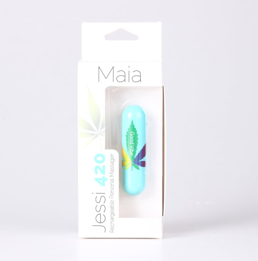 Jessi 420 Series Super Charged Mini Bullet - TruLuv Novelties