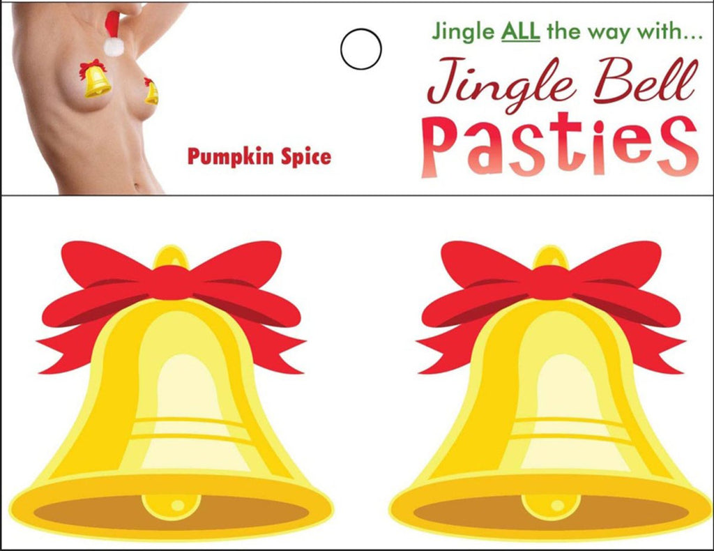 Jingle Bell Pasties - TruLuv Novelties