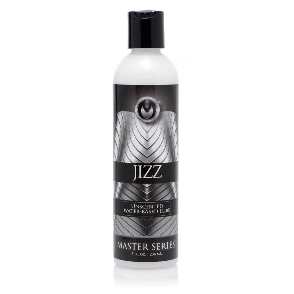 Jizz Unscented Water - Based Lube 8 Oz - TruLuv Novelties