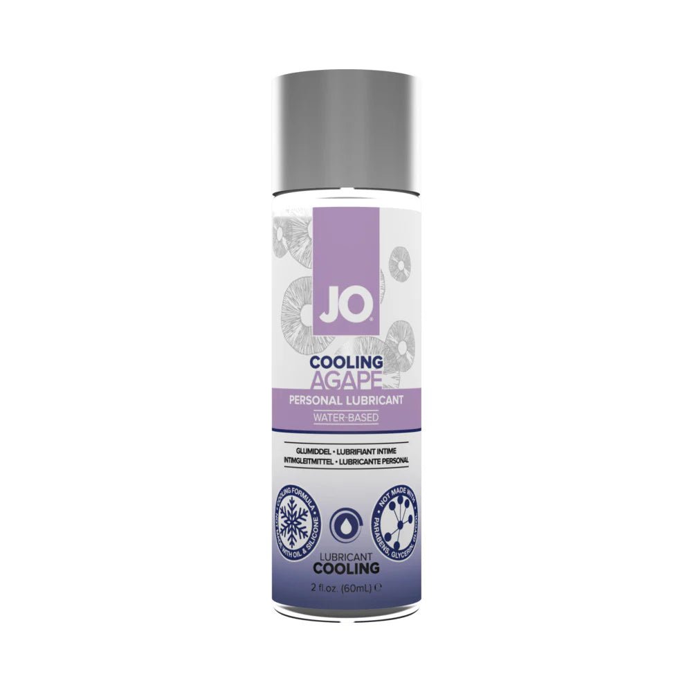 JO Agape Cooling Water - Based Lubricant 2 oz. - TruLuv Novelties