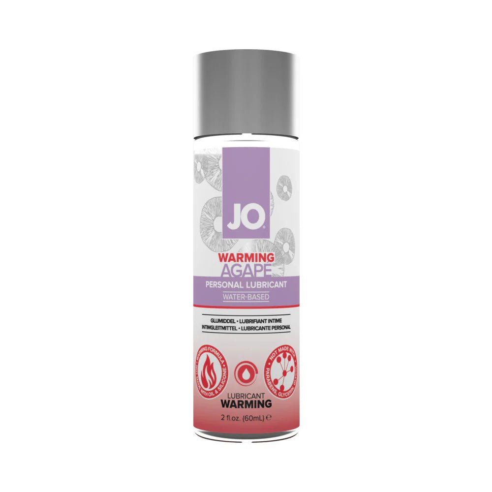 JO Agape Warming Water - Based Lubricant 2 oz. - TruLuv Novelties