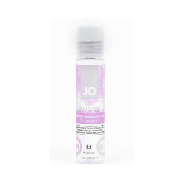 JO All - In - One Sensual Massage Glide Lavender 1 oz. - TruLuv Novelties
