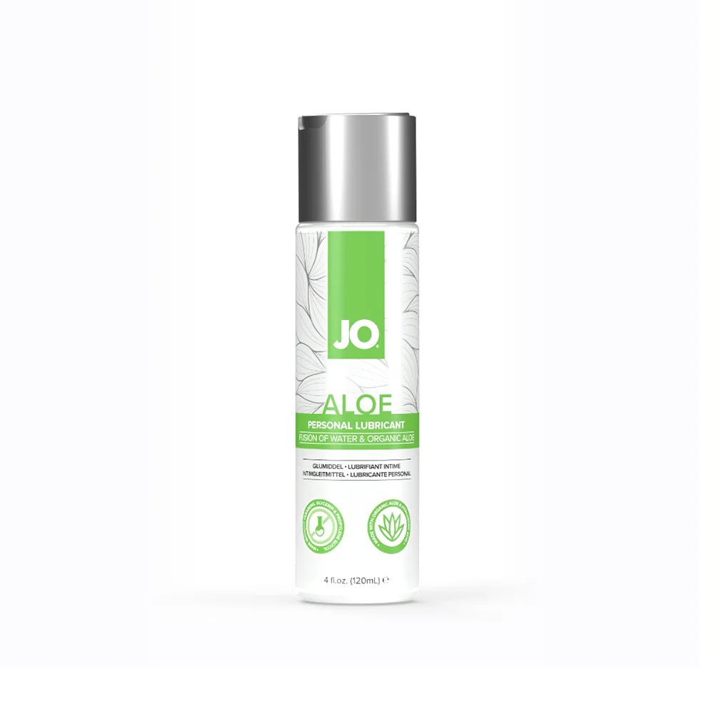 JO Aloe Water - Based Lubricant Original 4 oz. - TruLuv Novelties