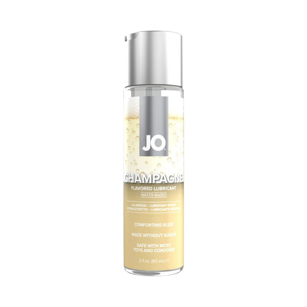 JO Champagne Flavored Water - Based Lubricant 2 oz. - TruLuv Novelties