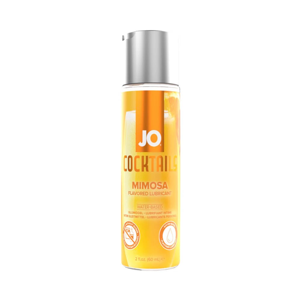 JO Cocktails Mimosa Flavored Water - Based Lubricant 2 oz. - TruLuv Novelties