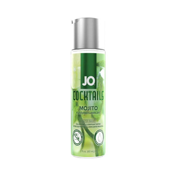 JO Cocktails Mojito Flavored Water - Based Lubricant 2 oz. - TruLuv Novelties