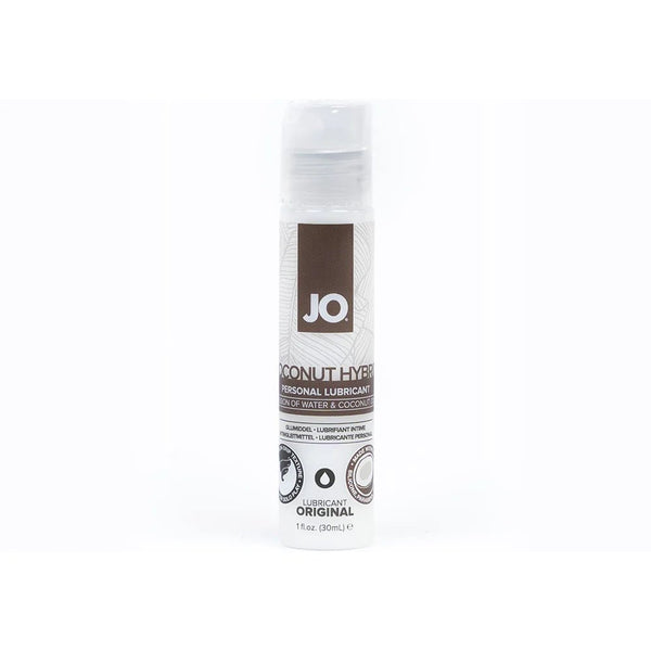 JO Coconut Hybrid Original Lubricant 1 oz. - TruLuv Novelties
