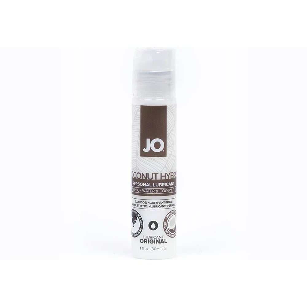 JO Coconut Hybrid Original Lubricant 1 oz. - TruLuv Novelties