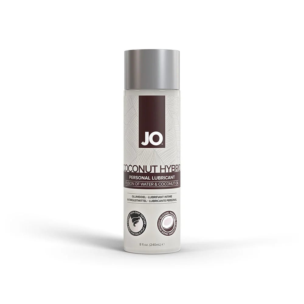 JO Coconut Hybrid Original Lubricant 8 oz. - TruLuv Novelties