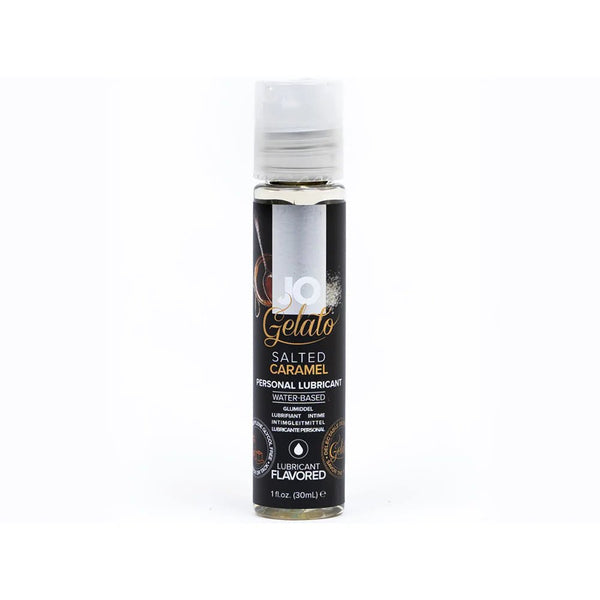 JO Gelato Salted Caramel Flavored Water - Based Lubricant 1 oz. - TruLuv Novelties