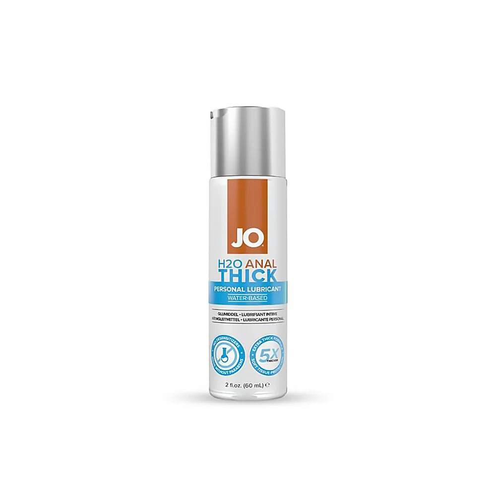 JO H2O Anal Thick Water - Based Lubricant 2 oz. - TruLuv Novelties