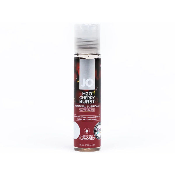 JO H2O Cherry Burst Flavored Water - Based Lubricant 1 oz. - TruLuv Novelties