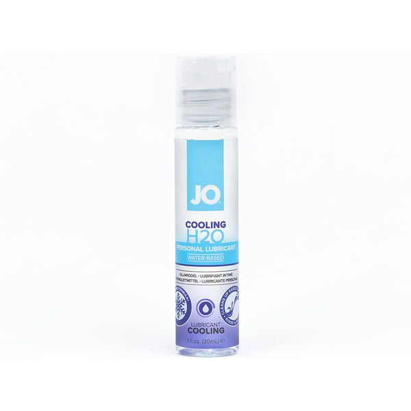 JO H2O Cooling Water - Based Lubricant 1oz. - TruLuv Novelties