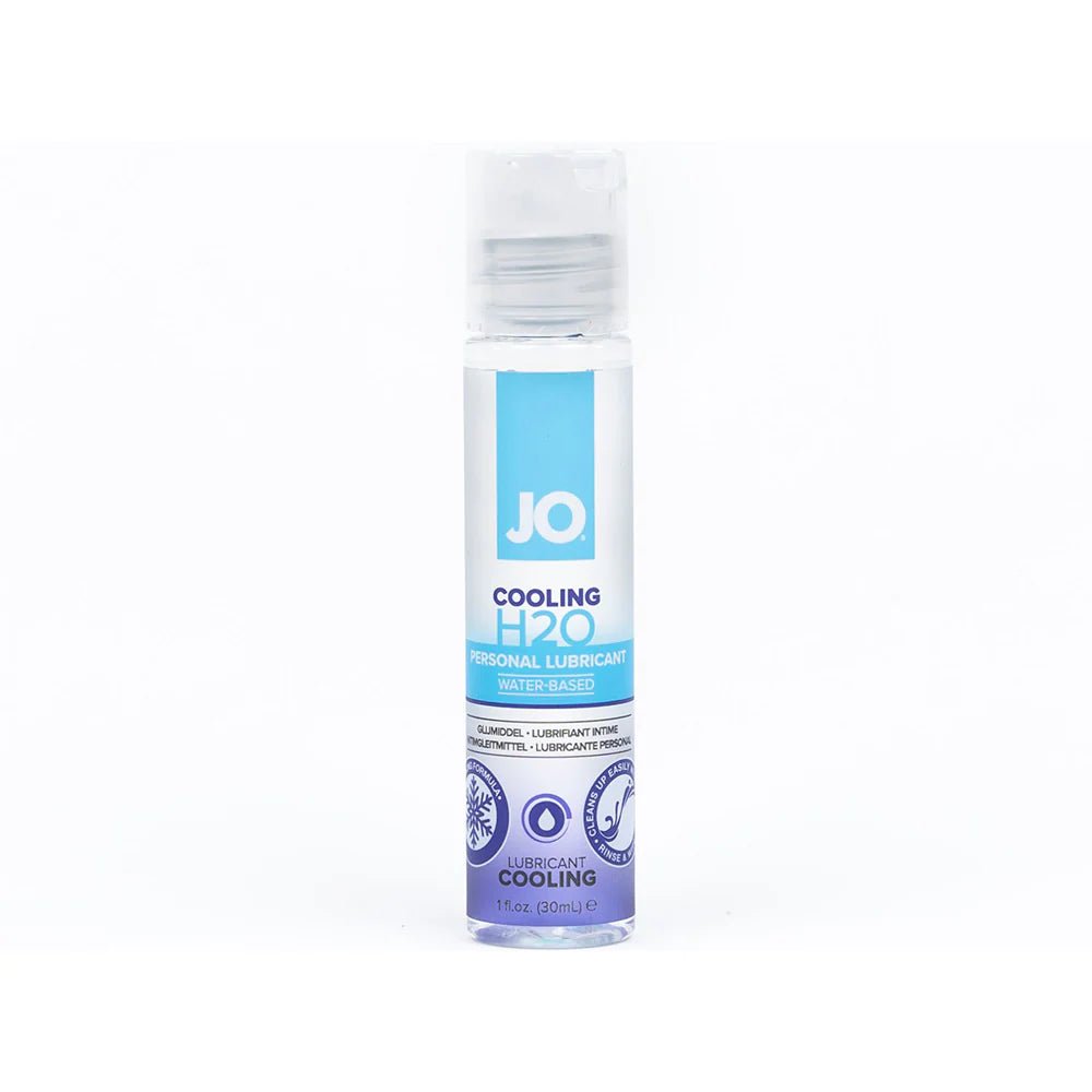 JO H2O Cooling Water - Based Lubricant 1oz. - TruLuv Novelties