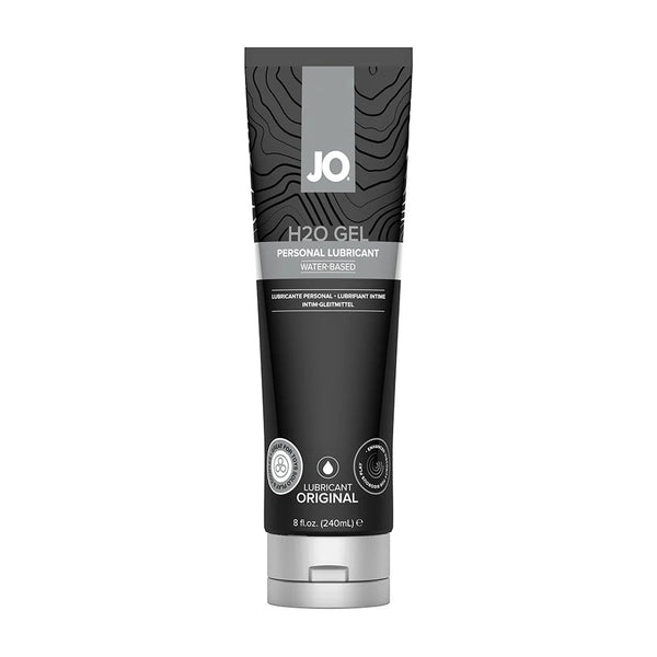 JO H2O Gel Water - Based Personal Lubricant 8 oz. - TruLuv Novelties