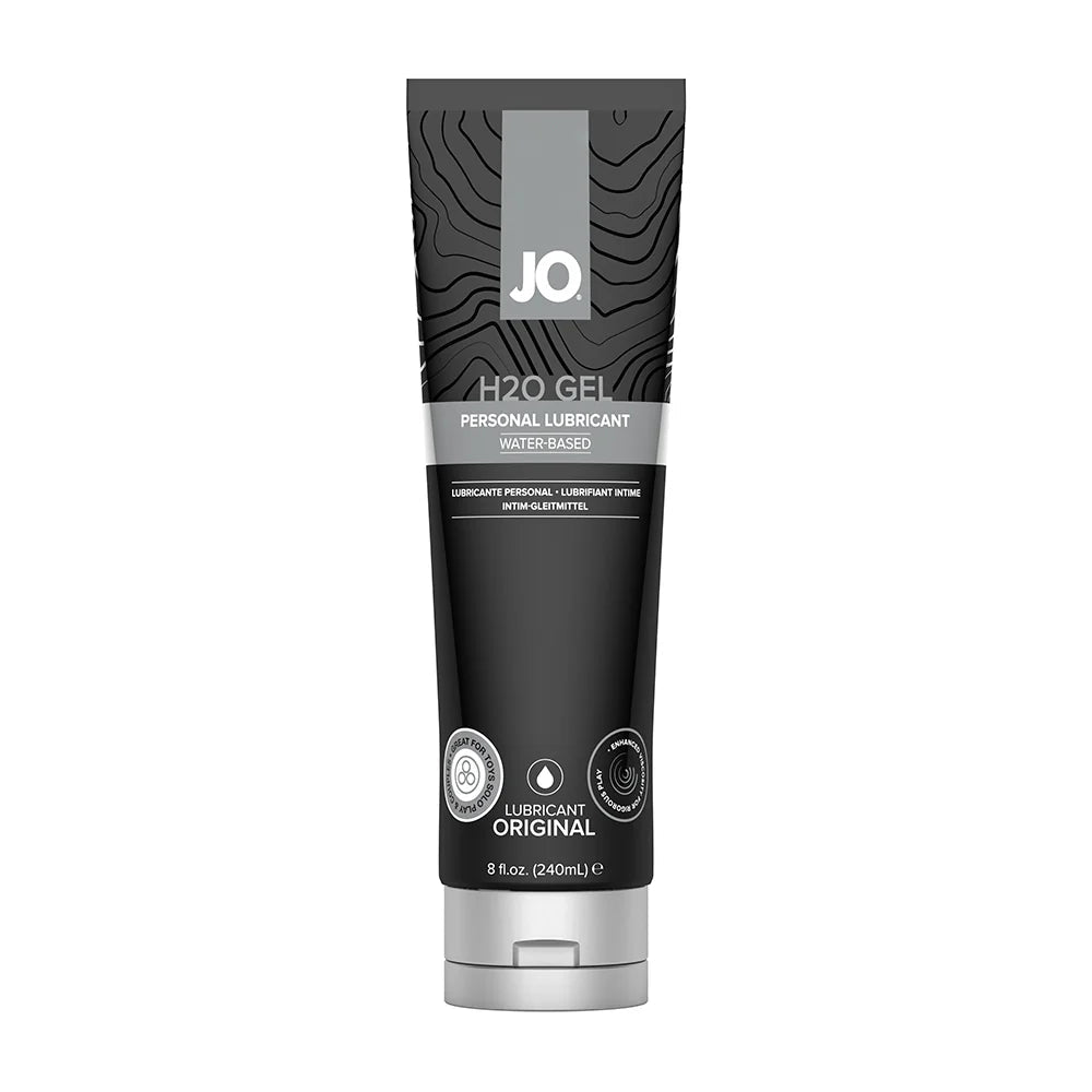 JO H2O Gel Water - Based Personal Lubricant 8 oz. - TruLuv Novelties
