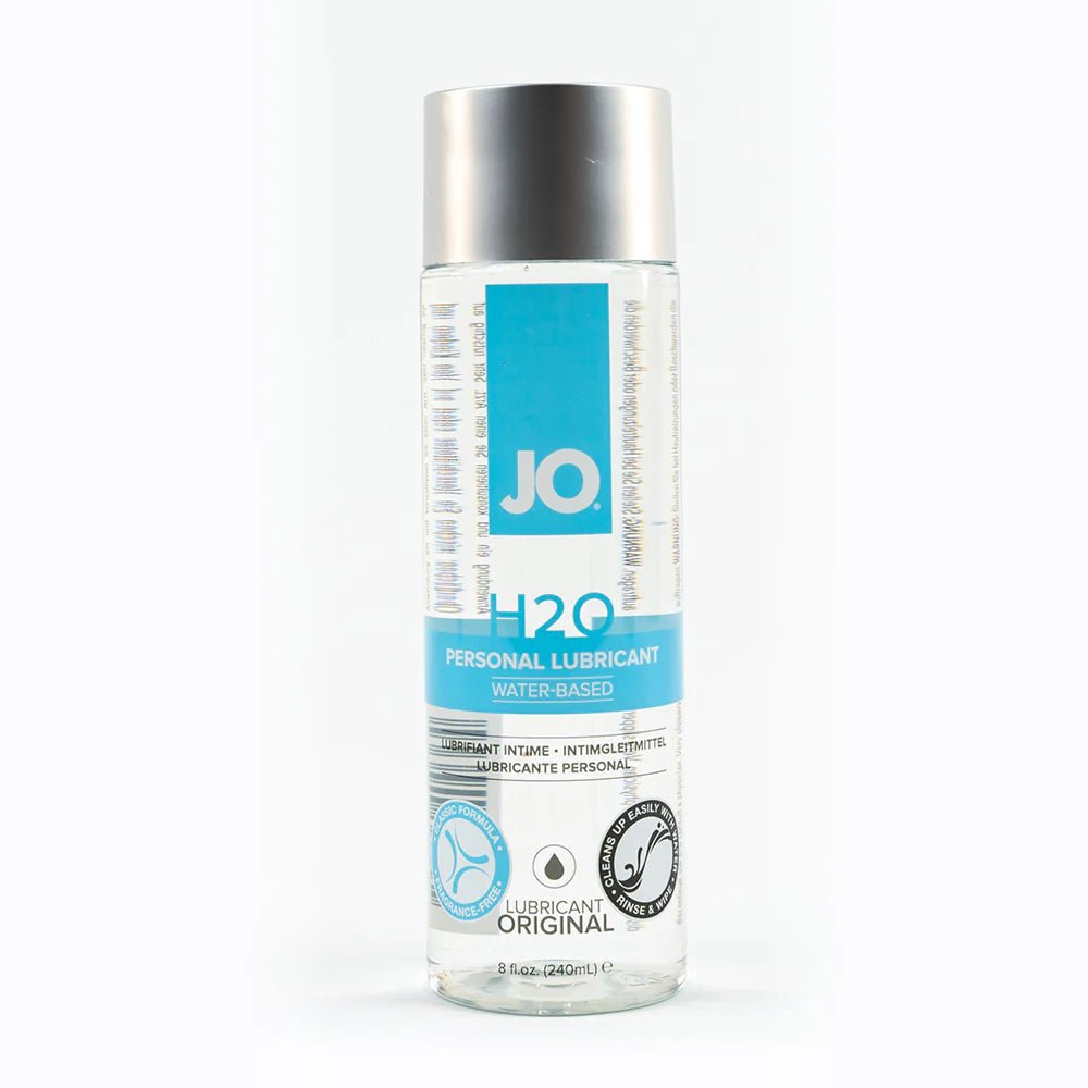 JO H2O Original Water - Based Lubricant 8 oz. - TruLuv Novelties