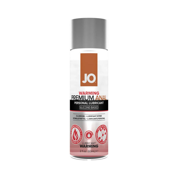 JO Premium Anal Warming Silicone - Based Lubricant 2 oz. - TruLuv Novelties