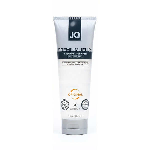 JO Premium Jelly Silicone - Based Lubricant 4 oz. - TruLuv Novelties