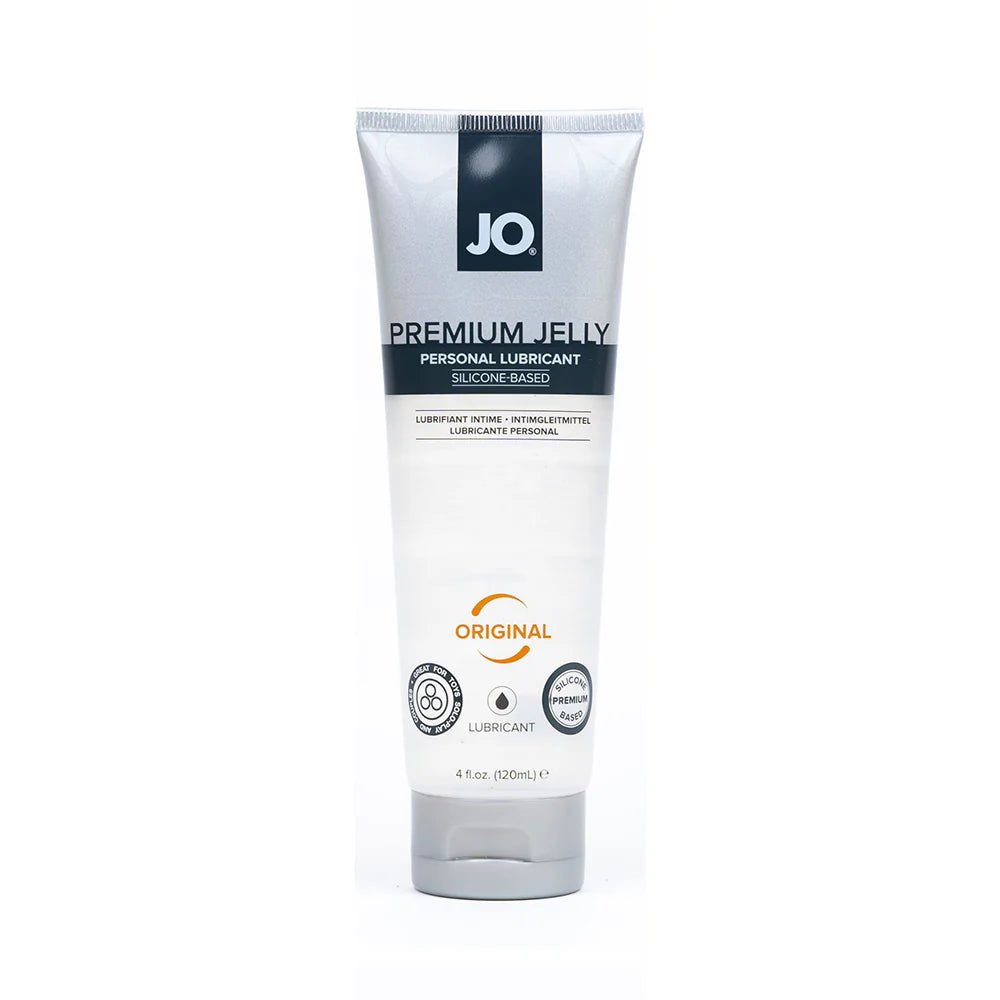 JO Premium Jelly Silicone - Based Lubricant 4 oz. - TruLuv Novelties