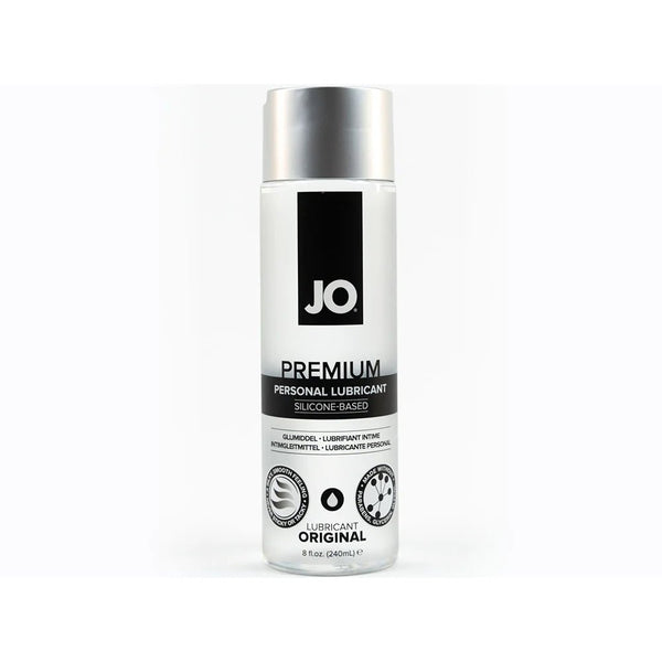 JO Premium Original Silicone - Based Lubricant 8 oz. - TruLuv Novelties