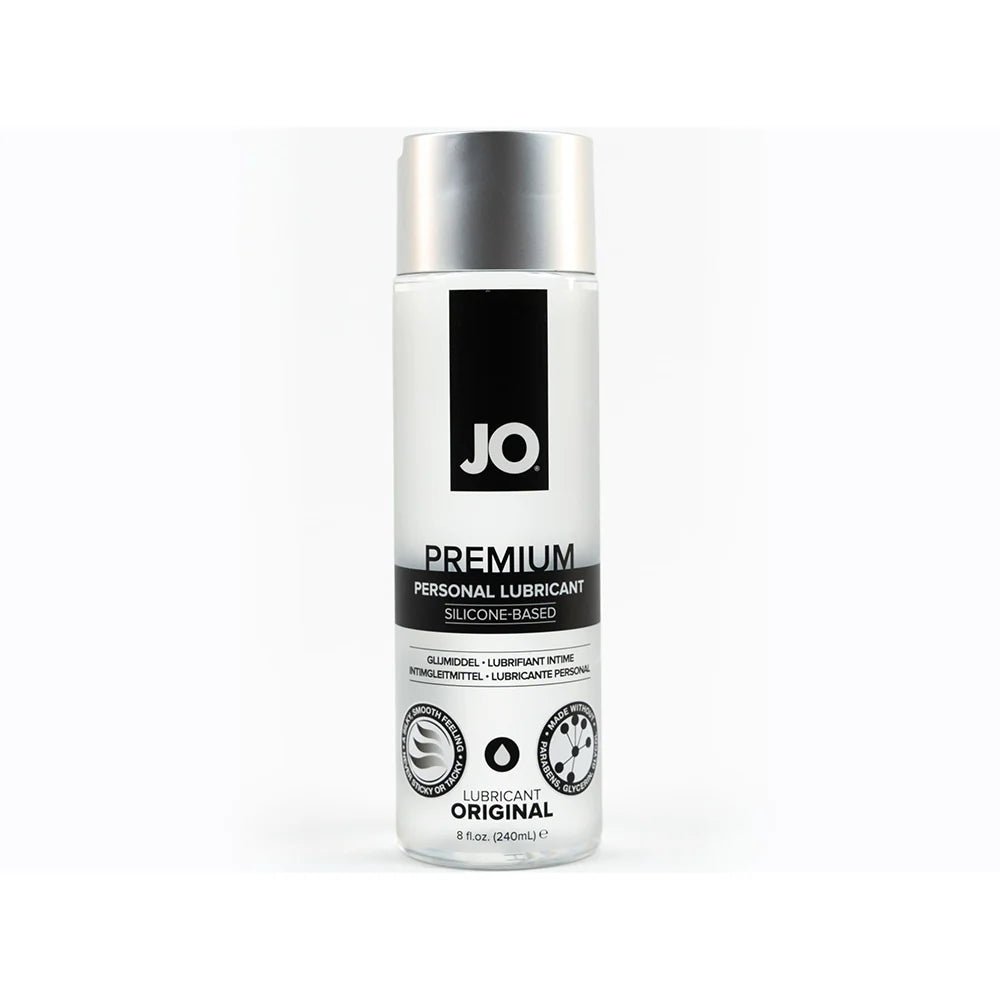 JO Premium Original Silicone - Based Lubricant 8 oz. - TruLuv Novelties