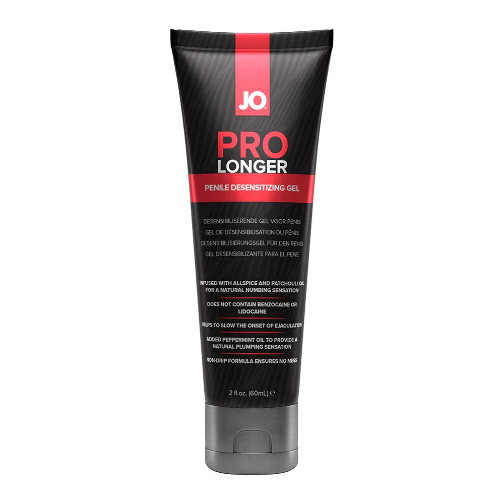 JO Prolonger Penile Desensitizing Gel 2 oz. - TruLuv Novelties