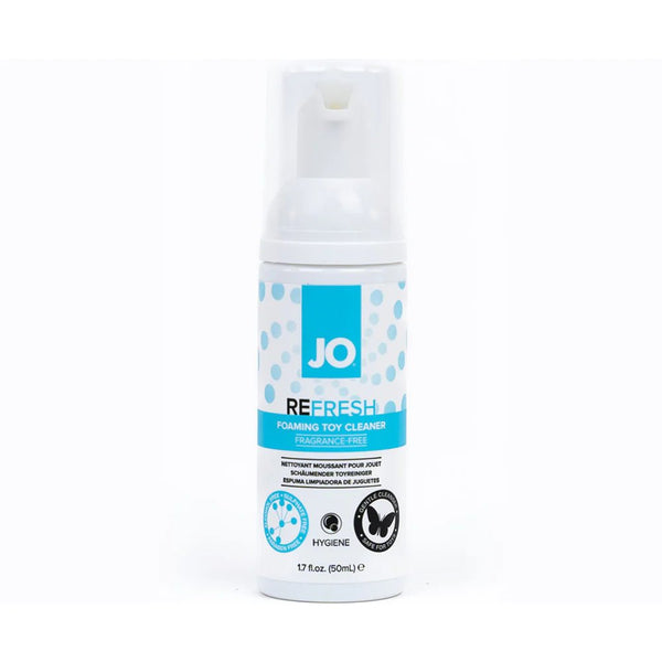 JO Refresh Foaming Toy Cleaner 1.7 oz. - TruLuv Novelties