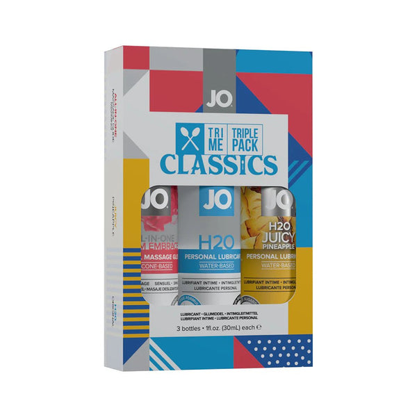 JO Tri Me Triple Pack Classics 3 - Pack - TruLuv Novelties