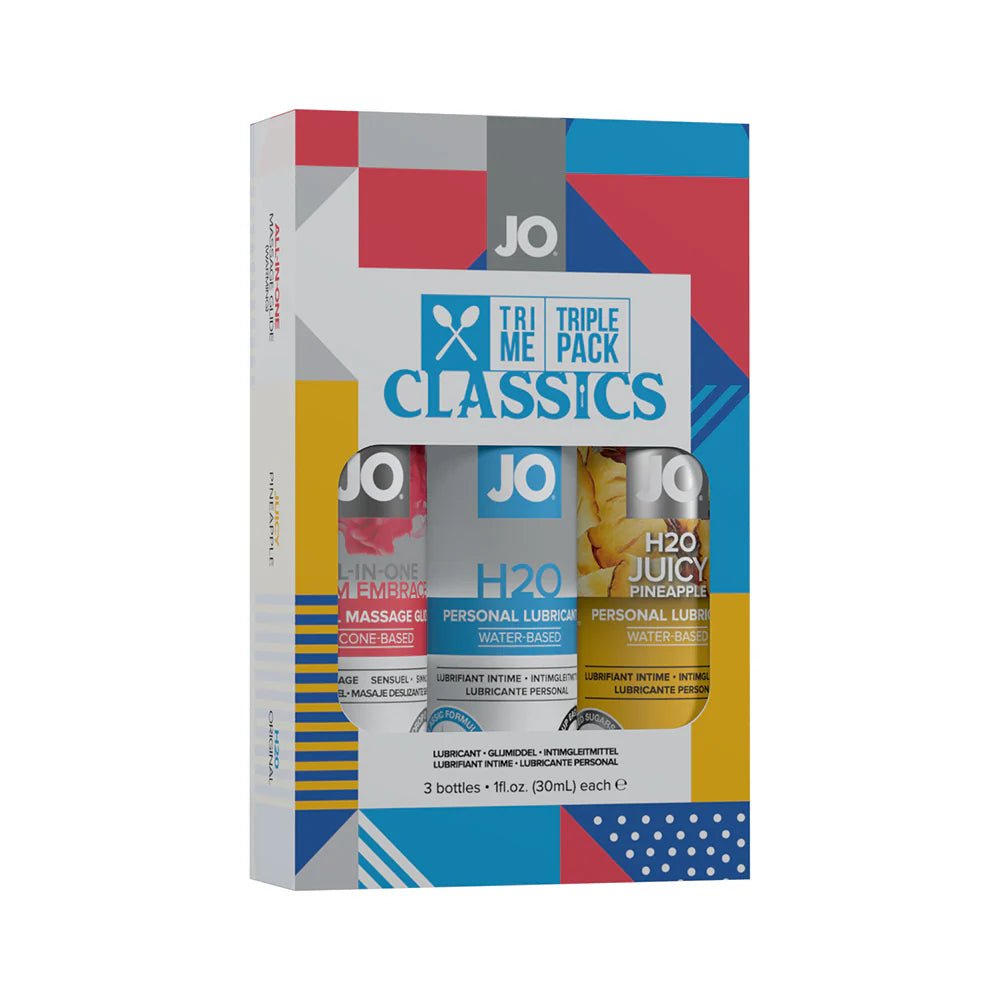 JO Tri Me Triple Pack Classics 3 - Pack - TruLuv Novelties