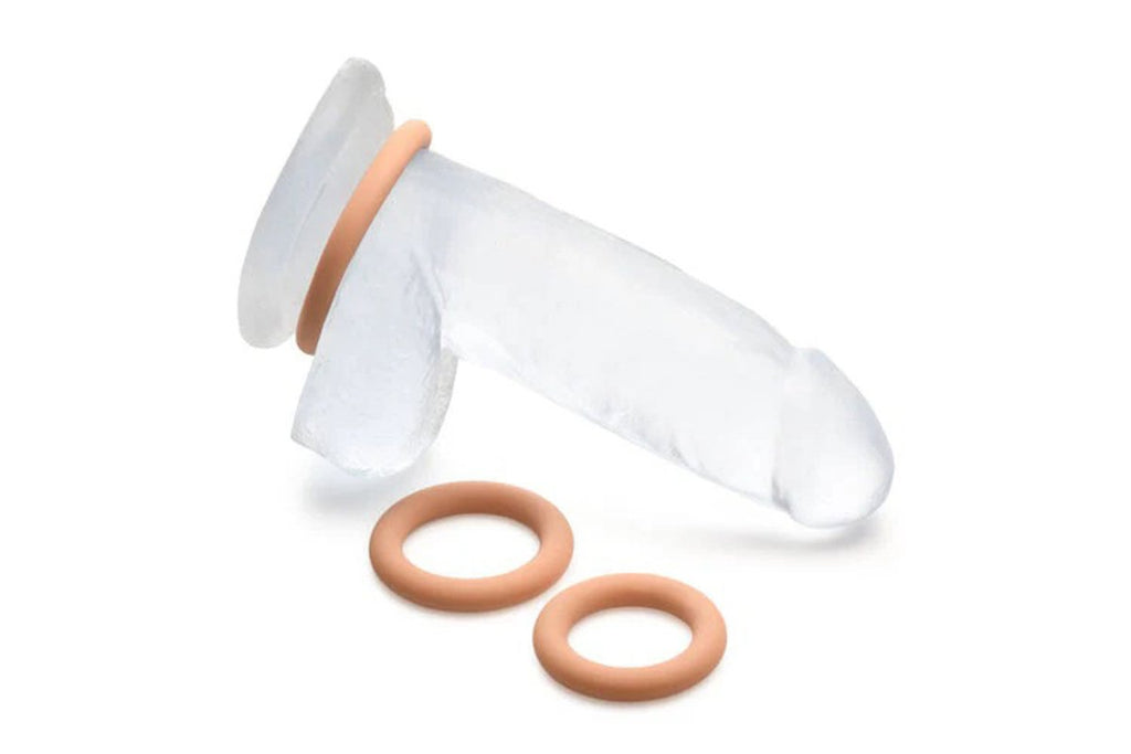 Jock Silicone Cock Ring Set in - Medium - TruLuv Novelties
