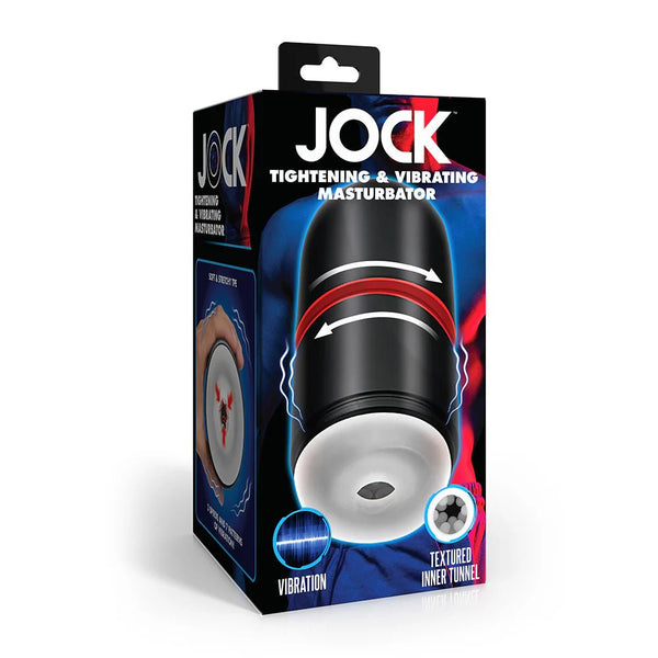 JOCK Tightening & Vibrating Masturbator - TruLuv Novelties