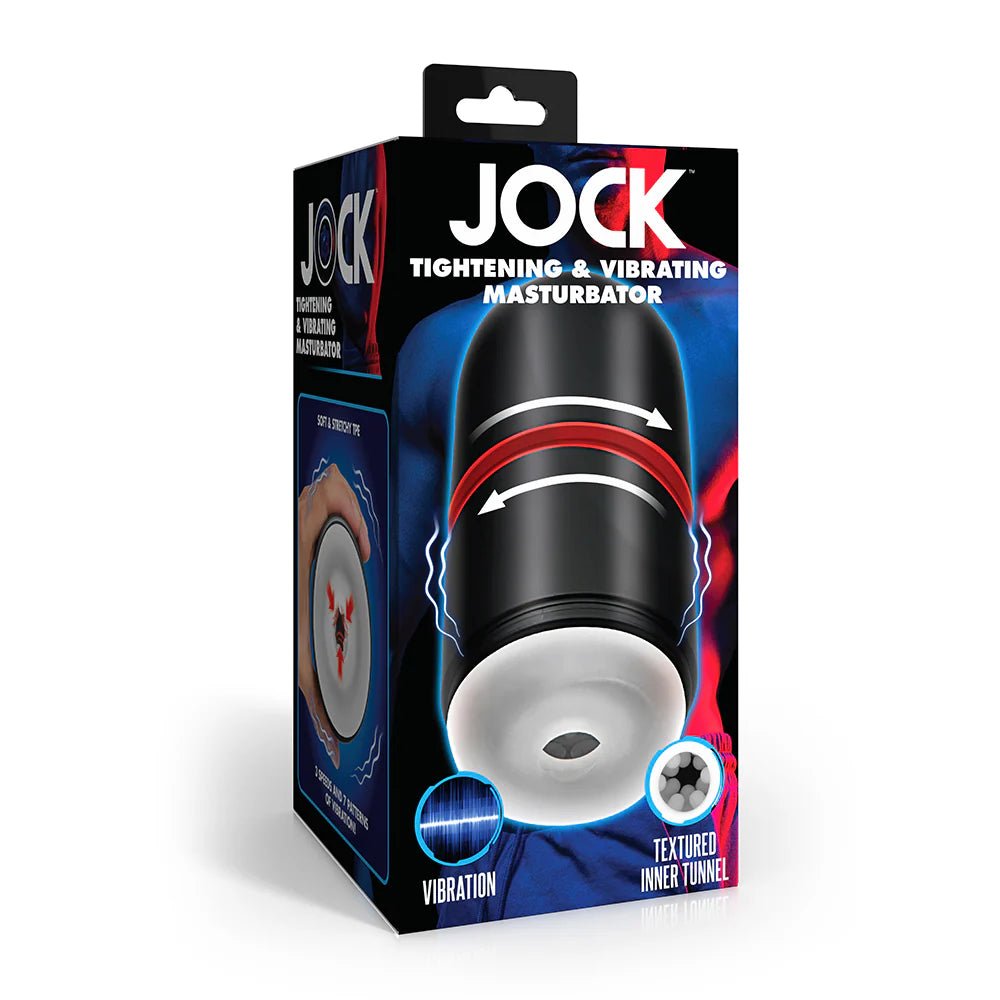 JOCK Tightening & Vibrating Masturbator - TruLuv Novelties