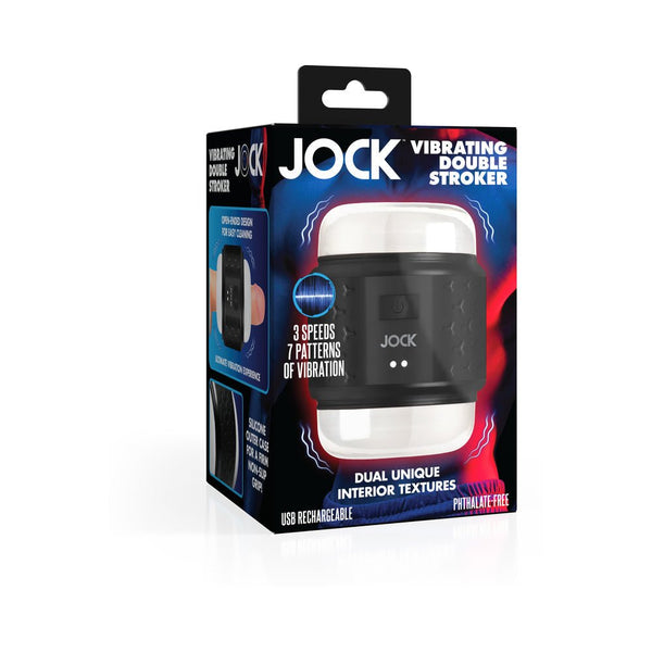 JOCK Vibrating Double Stroker - TruLuv Novelties