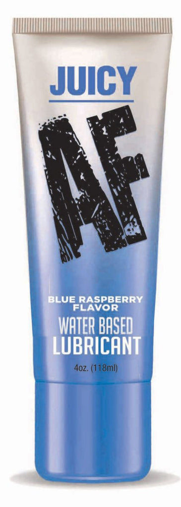 Juicy Af - Blueberry Water Based Lubricant - 4 Oz - TruLuv Novelties