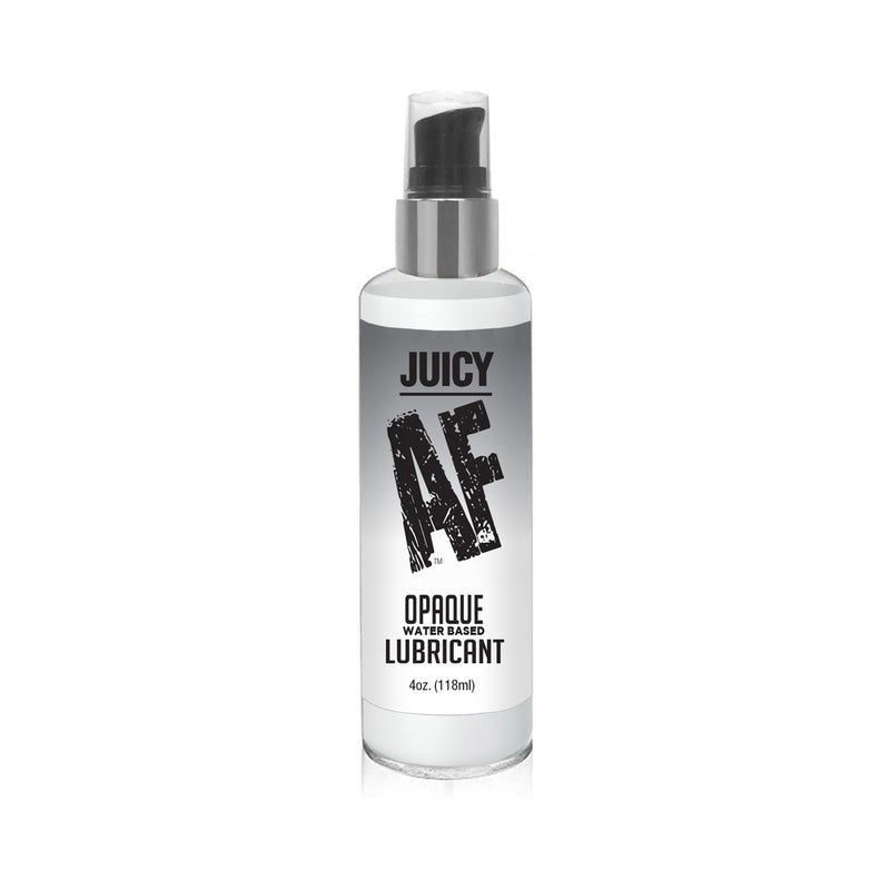 Juicy AF Opaque Water - Based Lubricant 4 oz. - TruLuv Novelties